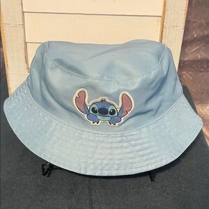 Disney Light Blue Kids Bucket Hat with Character Design